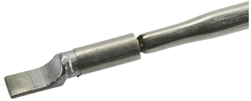 JBC Entlötspitze Serie C120 für Dual-In-Line, C120001/0,2 mm, gerade C120001 (Lötspitze Lötkartusche Lötpatrone Loetspitze Loetkartusche Loetpatrone C120-1200 PA1200 Entloetspitze Entlötkartusche)