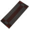 aqua-textil Granada Saunatuch Doppelpack 80 x 200 cm schwarz Baumwolle Saunahandtuch Frottee Handtuch Duschtuch