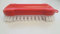 Haug – Estropajo rectangular, PP rojo