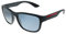 Prada Herren 0PS 01US Sonnenbrille, Grau (Grey Rubber), 58