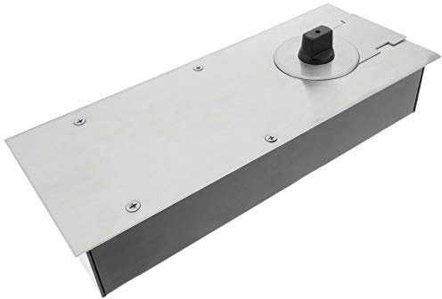 PrimeMatik LK064-VCES Türschließer für den Boden. Automatisches Schließen von Türen 110 kg 900-1250 mm 268 x 113 x 48 mm (LK064)
