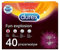 Durex Überrasch Mich Kondome-Mix – Mischung mit 4 verschiedenen Kondom-Sorten zum Ausprobieren – 30er Pack (1 x 30 Stück)