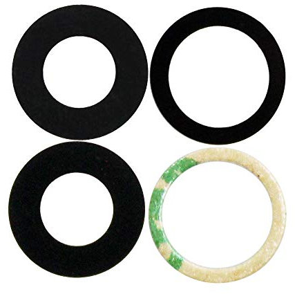 GinTai Rear Main Back Camera Glass Lens + Adhesive Replacement for i Phone 11 Pro Max