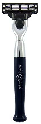 Edwin Jagger Diffusion Series Gillette Mach3 Black Chrome Razor