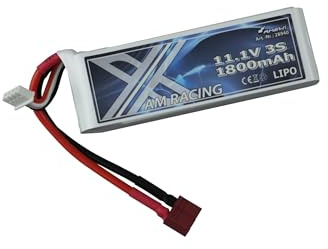 Amewi Accessoires LiPo Batterie 3S 11,1 V 1800 mAh 40C/80C Étui Souple DE