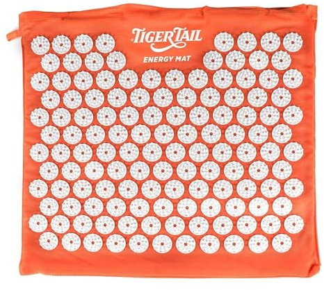 Tiger Tail Acupressure Energy Mat for Therapeutic Pain Relief