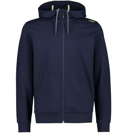 CMP - Giacca Uomo Cappuccio Fisso, B.Blue-Acido, 50
