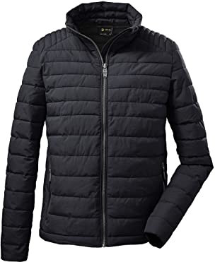 killtec Herren Casual Steppjacke/Funktionsjacke - GW 40 MN QLTD JCKT, dunkelnavy, L, 37553-000