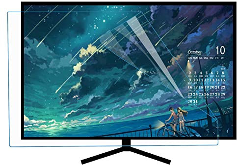 ZSHYP Tv 43-47 Zoll Bildschirmschutz, Hd Anti-blaulicht, Matte Blendschutzfolie, Passend Für LCD Led 4k OLED Und QLED-HDTV-displays,HD-43inch(942x529mm)