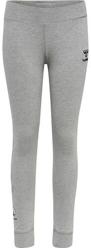 hummel Move Grid Cotton Leggings Kids Kinder