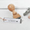 Stempel eine Kleinigkeit mit Herz, Stempel Geschenk, Stempel Hochzeit