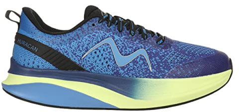 MBT Huracan 3000 Lace UP Zapatillas Running para Hombre | Calzado fisiológico, suela balancín, ergonómico, cómodo, amortiguación
