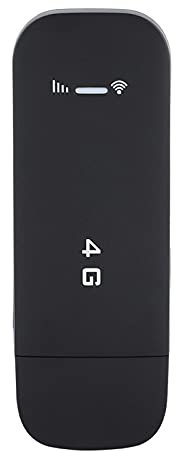 Router di rete wireless, modem portatile WiFi 4G LTE USB con slot per schede Sim/TF, velocità fino a 100 Mbps, con FDD: B1/B3 per la connessione a Internet