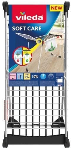 Vileda Vile Wäscheständer Soft Care 170774