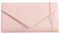 fi9 Sac à main en cuir verni pour mariage, soirée, pochette à bandoulière, Rose nude, medium
