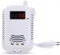 VISHUFASHION Voice Warning Kitchen Kit Independent Plug in Combustible Natural LCD Display Gas Leak Sensor