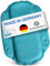 Schwanfeld® Badewannenkissen [EXTRA SICHER] - inkl. extra starken Saugnäpfen - Badewannenkissen Nacken für Sensitive Haut [Oeko-TEX® 100 Standard] - Badekissen Geruchsneutral (Made in Germany)