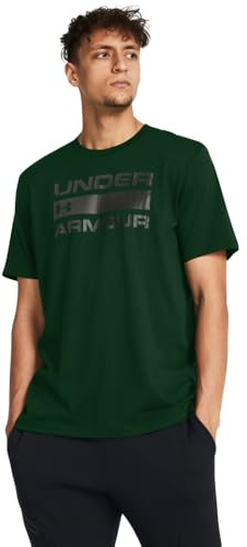 Under Armour Team Issue Wordmark Herren-T-Shirt mit kurzen Ärmeln, Mittel