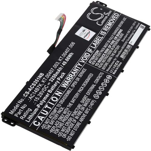 Akku für Laptop Acer Swift 3 SF314-56, 15,28V, Li-Polymer