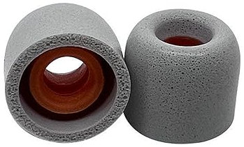 Earbuds Tips Replacement Compatible for Sony WF-1000XM5, Soft Memory Foam Ear Tips Headphone Covers Earpads In Ear Eartips Cushion Buds Cups for Headset Earplugs Sleeves Cover (gray S)