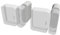2 Pack Magnet Sensor Riser Compatible with SimpliSafe - Self-Adhesive DIY Magnet Side Sensor Spacer for SimpliSafe Security System (1 Inch)