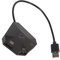 VBESTLIFE Kabelgebundener Tastatur- und Mausadapter für Switch, für, für PS3, für One, für 360, Tastatur- und Mauskonverter Unterstützen Benutzerdefinierte Zuordnung
