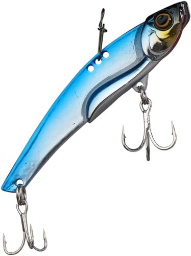 Illex Blade Bait Runner Blade 70 Blue Back Silver