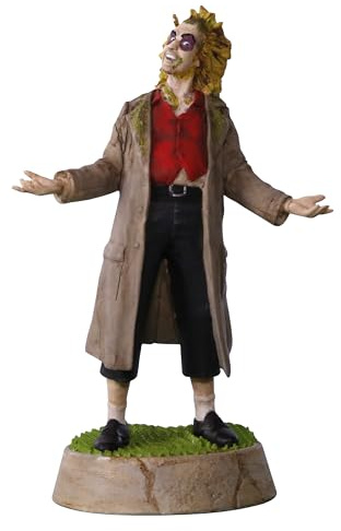 Hallmark Keepsake Christmas Ornament, Beetlejuice You Think I'm Qualified? With Sound, Movie Gifts