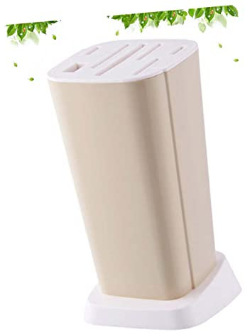 TOPBATHY Titular Insertado Magnético Bloque De Cocina Soporte De Encimera Bloque De Cuchillos De Cocina Bloque De Cuchillos Vacío Bloquear Porta Utensilios Organizador Estante Cajón