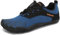 SAGUARO Hombre Mujer Zapatos Minimalistas Respirable Zapatillas de Trail Running Ligeras Calzado Barefoot Antideslizante para Gimnasio Fitness, Azul Señal Gr.39