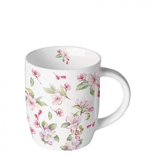 Ambiente Blossom - Frühlingsblüte Mug ca. 200 ml- Blumen Kollektion Tee/Kaffee Tasse, Porzellan, Sommmer/Frühling Motive - Ideal Als Geschenk, 18418160