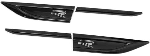 Volkswagen 2GC853688 2GC853689 Plakette R-Line Logo seitlich Kotflügel Tür Emblem schwarz *** nur für Cabrio ***