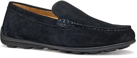 Geox U SPHERICA EC16 A, Mocassino Uomo, Dk Navy, 42 EU