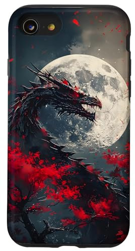 Mythical Dragon Moonlight Case for iPhone SE (2020) / 7 / 8