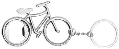 KGDUYC 1 Stück Flaschenöffner Schlüsselanhänger Fahrrad,Bierflaschenöffner Schlüsselanhänger, Mini-Flaschenöffner Schlüssel, tragbarer Bierflaschenöffner, Flaschenöffner Anhänger Schlüssel