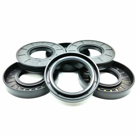 FTMRBOQI Wellendichtring TC-25 * 32 * 33 * 34 * 35 * 36 * 37 * 38 * 40 * 42 * 43 * 45 * 47 * 48 * 50 * 52 * 55 * 60 * 62 * 72 * 4/5/6/7/8/9/10/12/15 Federdreh(25x47x5mm 2pcs)