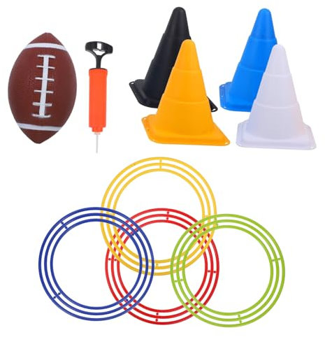 KICHOUSE 1 Satz Outdoor-wurfset Sitzsäcke Werfen Wurfspiele Im Freien Familienspielball Praktisches Wurfspiel Spielzeug Karneval Spielzeug Wurfringe Spiel Ringwurfspiel Karnevalsspiel Abs