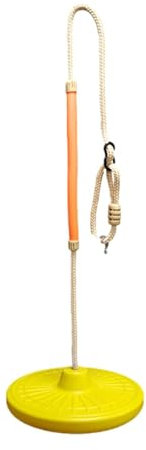 Honhoha Balançoire d'extérieur pour Accessoires de balançoire pour Soucoupe de Jardin Heavy Duty Small Swingset Soucoupe Tree Swing Playground, Garçons Filles Jouets Jeux de Plein