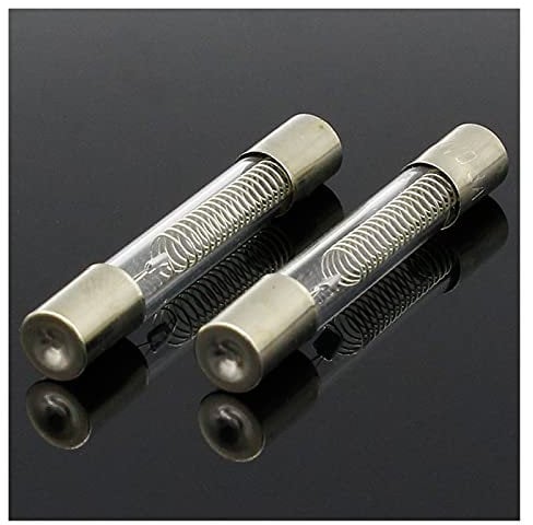 CWHHTVBI Fusible 10PCS 5KV 0.8A 800MA Microondas Horno Fusible de Alto Voltaje