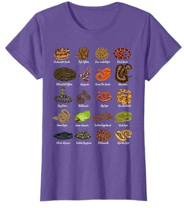Types of Snakes T-Shirt