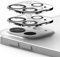 Ringke Camera Glass [2 Stück] Kompatibel mit iPad Pro 11 Zoll / 13 Zoll (M4, 2024) Kameraschutz, HD-Qualität Gehärtetes Glas Vollschutz Schutzfolie für Kamera