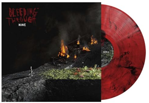 NINE (Red With Black Smoke Vinyl)