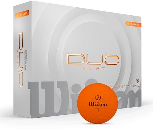Wilson Duo Soft Golf Bälle