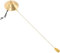 HOMSFOU Schalter ziehen Lampen Zugschalter Deckenleuchte Zugkette Lampen Zubehör wechselschalter Kordelstopper Lampenersatzschalterteil Leiser Lichtschalter mit Zugschnur Holz Golden