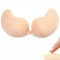 Klebe BH Rückenfrei, Trägerloser BH Push Up Große Brust Rückenfreier Sticky Bra für Aalle Rückenfreies Kleid Wiederverwendbare Unsichtbar Damen - A