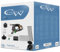 ConWys AG Fahrzeugspezifisch Elektrosatz 13-Poli kompatibel mit Ford Kuga DM2 II SUV 02.2013-2020