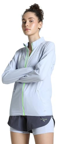 PUMA Damen x HYROX ULTRAWEAVE Jacke S, Cool Weather Blue
