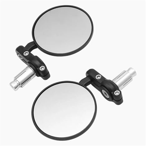 Lenkerendenspiegel Für Diversion Für XSR 700 Für XSR 900 1200 XJ6 N XJ6 Motorrad ABS Rückspiegel Runde 7/8 Griff Motorrad Spiegel
