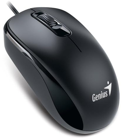 Mouse cu fir Genius DX-110 1200 dpi, ng G-31010028401 (timbru verde 0.18 lei)