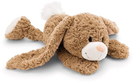 NICI Kuscheltier Hase Lopino 30cm - braun - Weiches Plüschtier – niedliches Stofftier zum Kuscheln & Spielen – tolle Geschenkidee für Kinder & Erwachsene | 62316